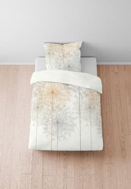 Biberna Bettwäsche 0614510 Mako-Satin | Gold