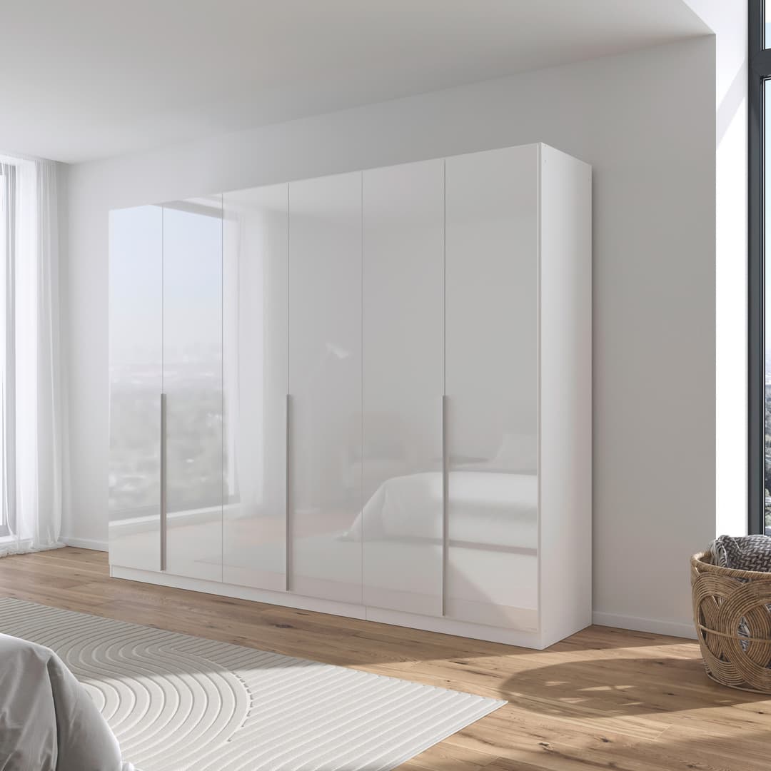 OTTO home AGORDO Kleiderschrank | Weiß