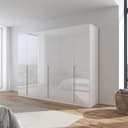 OTTO home AGORDO Kleiderschrank | Weiß 2
