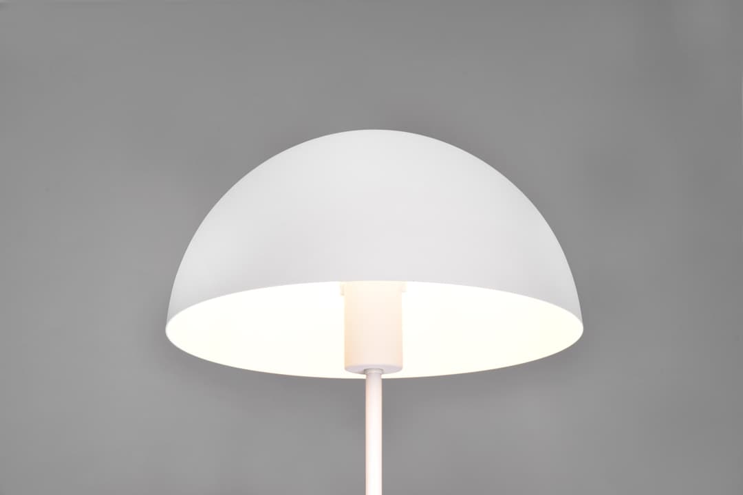 TRIO Leuchten NOLA Schreibtischlampe | Weiß