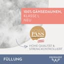 Excellent Gänsedaunenbettdecke Davos | Weiß 4