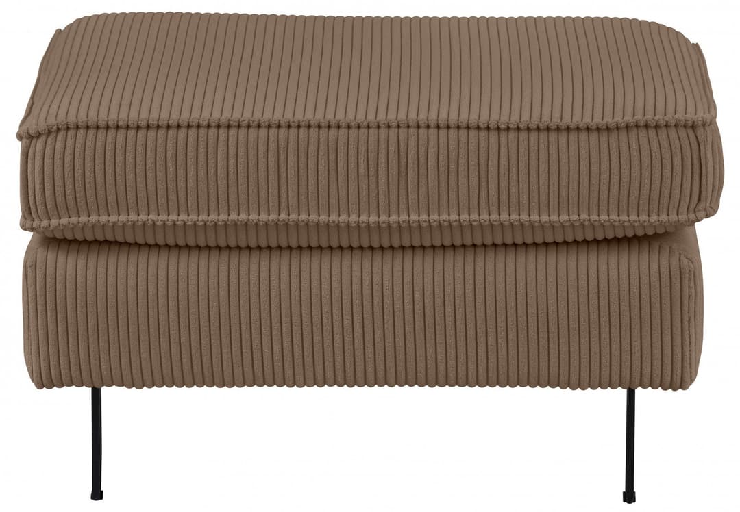 Home affaire Polsterhocker Pinto | Braun