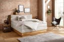 Home affaire Boxspringbett Cavan | Beige 2