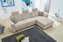 Jockenhöfer Gruppe Ecksofa Savona | Beige 4