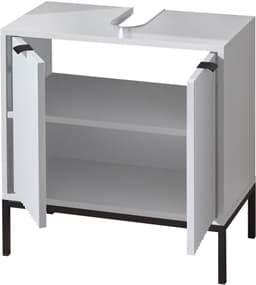 BASIC by Balculina Waschbeckenunterschrank Lucera | Weiß