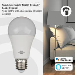 Brennenstuhl LED-Leuchtmittel Connect WiFi SB 810 | Weiß