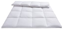 Otto Keller Daunenbettdecke Star | Weiß