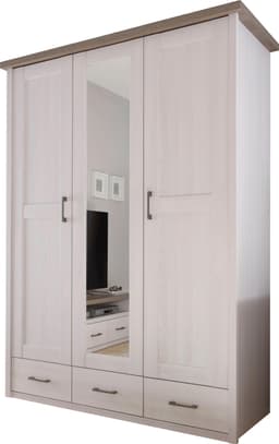 Begabino Kleiderschrank Luca | Weiß