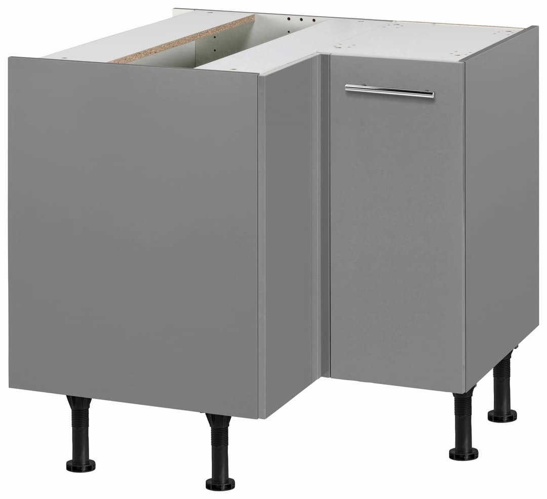 OPTIFIT Eckunterschrank Bern | Grau