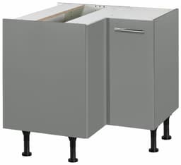 OPTIFIT Eckunterschrank Bern | Grau