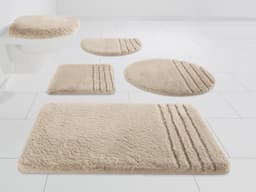 Möve Badematte Loft | Beige