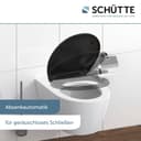 Schütte WC-Sitz | Schwarz 2