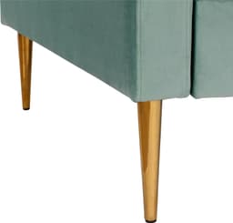 CosmoLiving by Cosmopolitan Highland 3-Sitzer Sofa | Grün