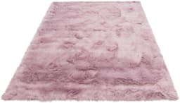 OTTO home Hochflor-Teppich Valeria | Rosa