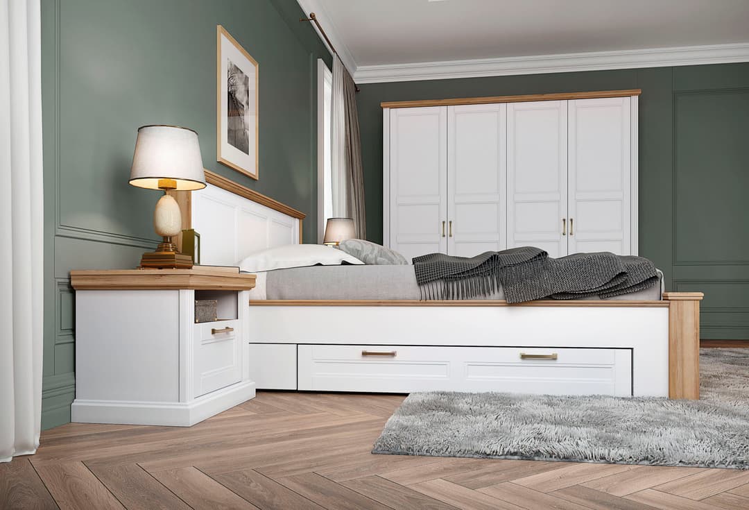 OTTO home Nachtkonsole Tara | Weiß