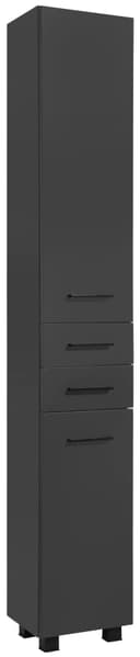 welltime Hochschrank Trento | Grau