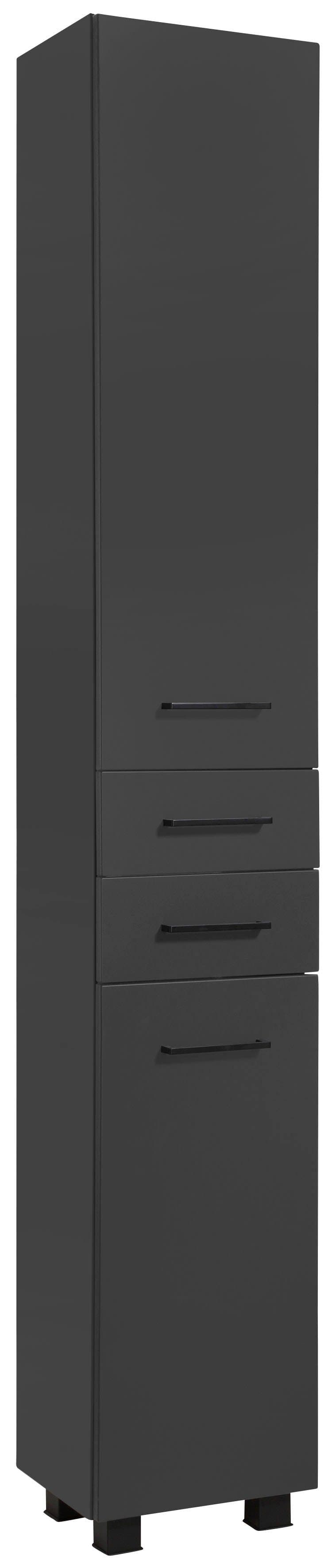 welltime Hochschrank Trento | Grau