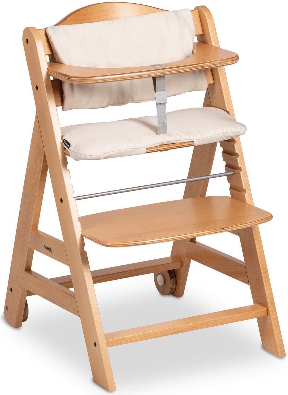 Hauck Hochstuhl Beta+ | Holztöne