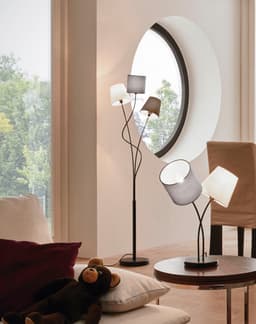 EGLO MARONDA Stehlampe | Schwarz