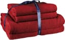 Kleine Wolke Handtuch Set RELAX | Rot