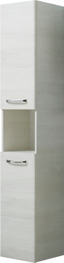 Saphir Quickset 936 Hochschrank | Weiß 4