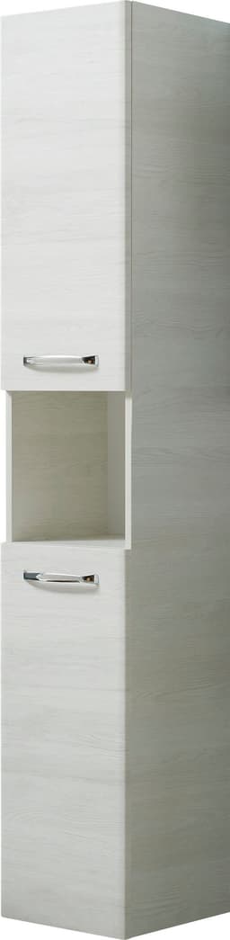 Saphir Quickset 936 Hochschrank | Weiß
