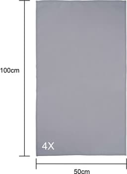 OTTO home Handtücher Leoa | Grau
