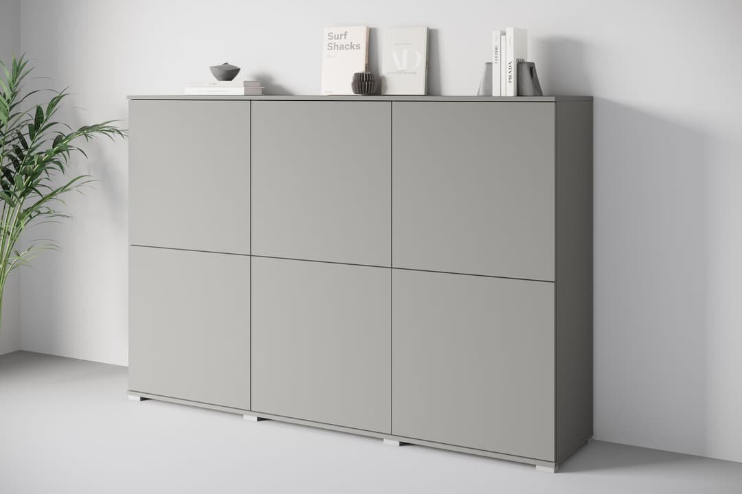 OTTO home Highboard Kenia | Grau