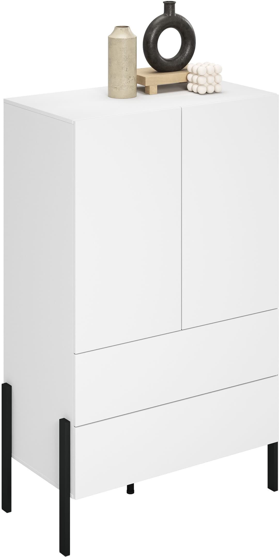 OTTO home Wäscheschrank Jukon | Weiß