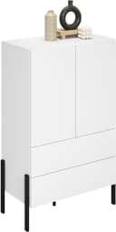 OTTO home Wäscheschrank Jukon | Weiß 2