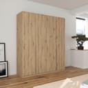 OTTO home Drehtürenschrank Kleiderschrank AGORDO | Holztöne 2