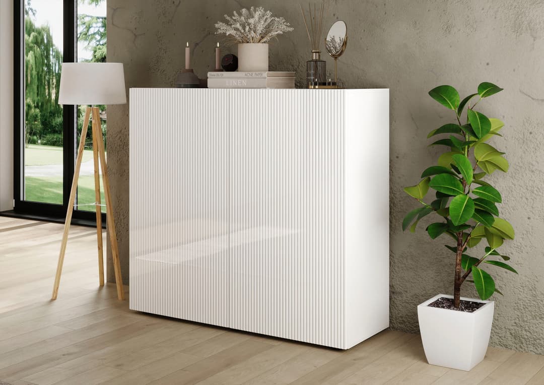 Home affaire Highboard Rio | Weiß