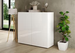 Home affaire Highboard Rio | Weiß