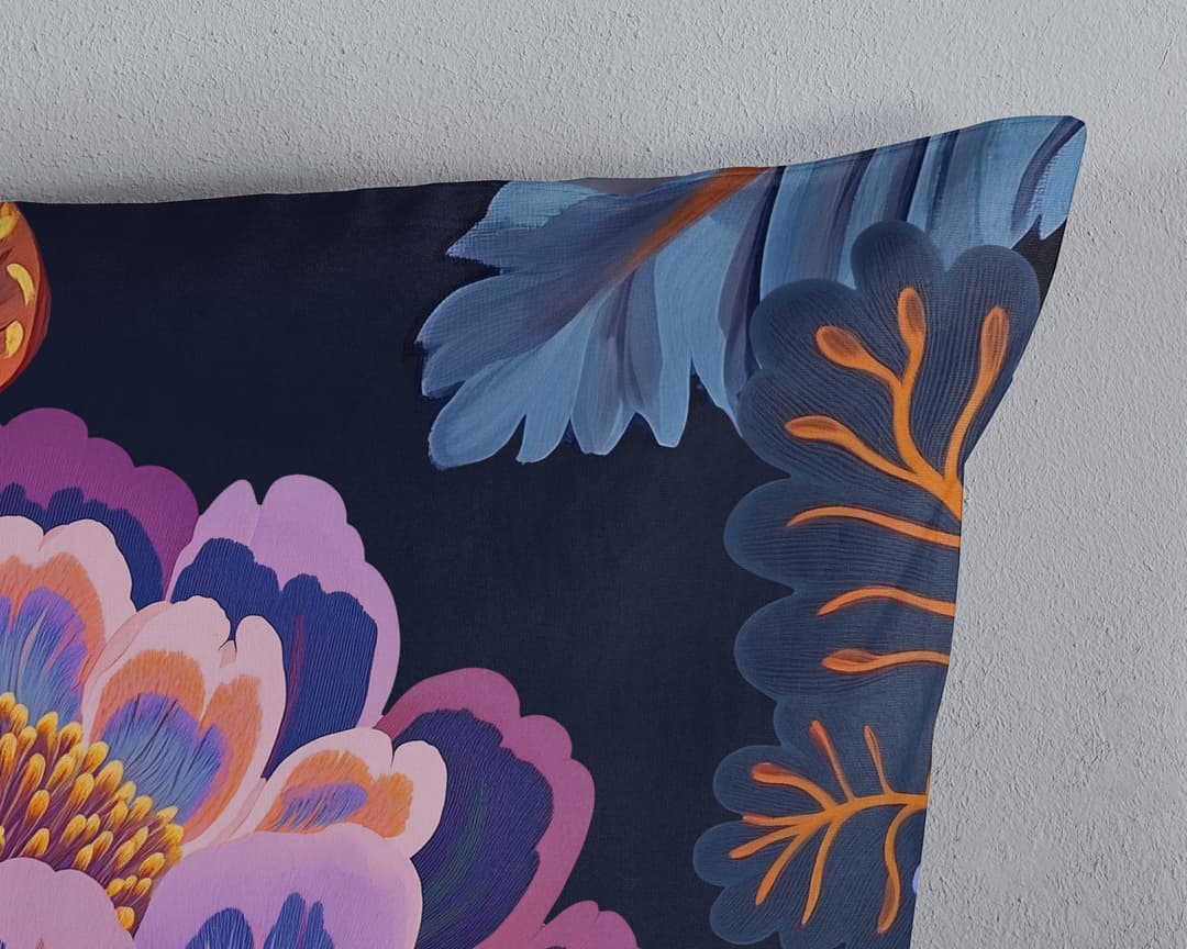 PURE luxury collection Wendebettwäsche Sharira | Mehrfarbig