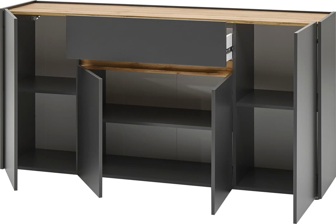 Home affaire Sideboard City/Giron | Grau