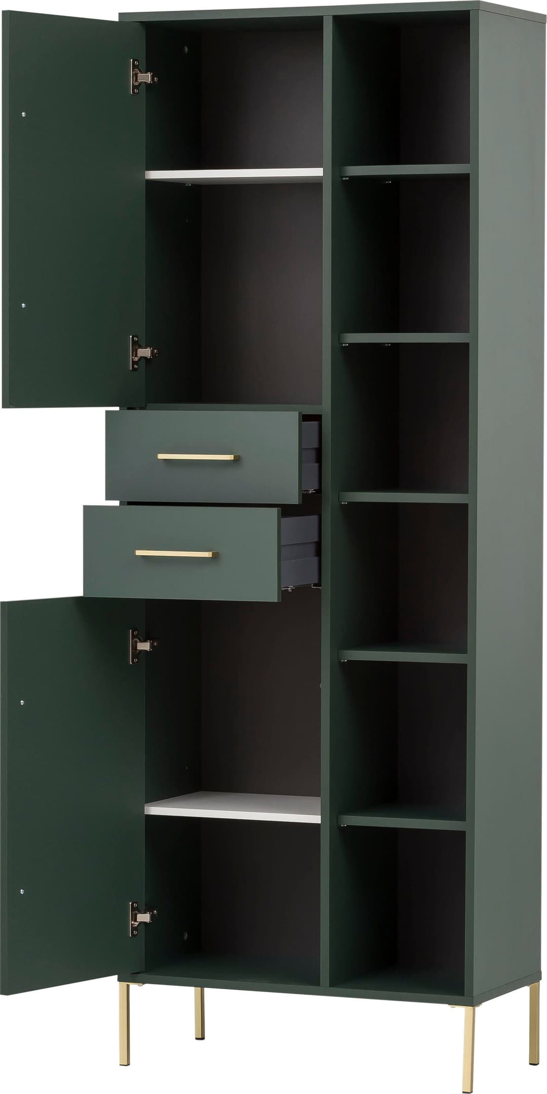 welltime Hochschrank Kent | Grün