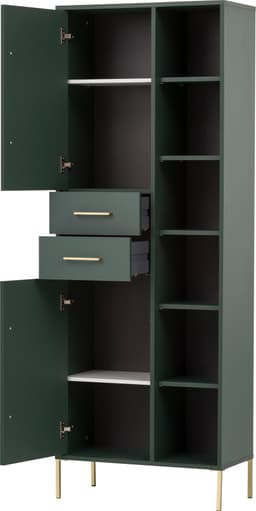 welltime Hochschrank Kent | Grün