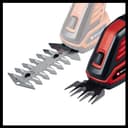 Einhell Akku-Gras- und Strauchscherenset GC-CG 3,6/70 Li WT 4