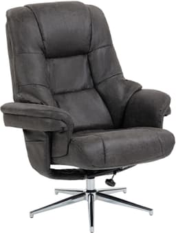 Duo Collection TV-Sessel Burnaby | Grau