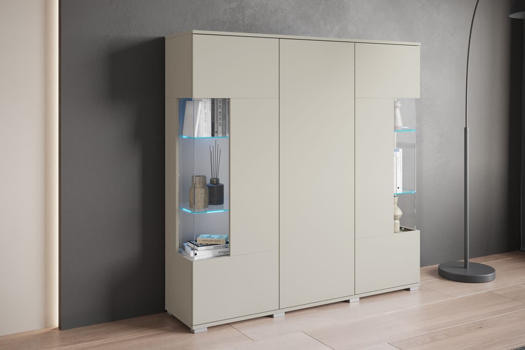 OTTO home Highboard Kenia | Beige