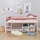Hoppekids Hochbett ECO Dream MY COLOR | Rosa 4