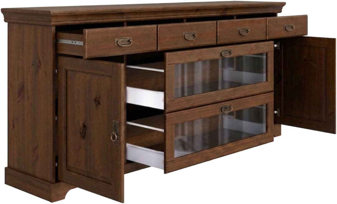 OTTO home Sideboard Rügen | Braun