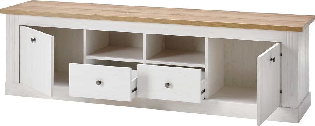 OTTO home Lowboard Westminster S | Weiß