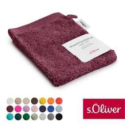 s.Oliver Waschhandschuh | Rot