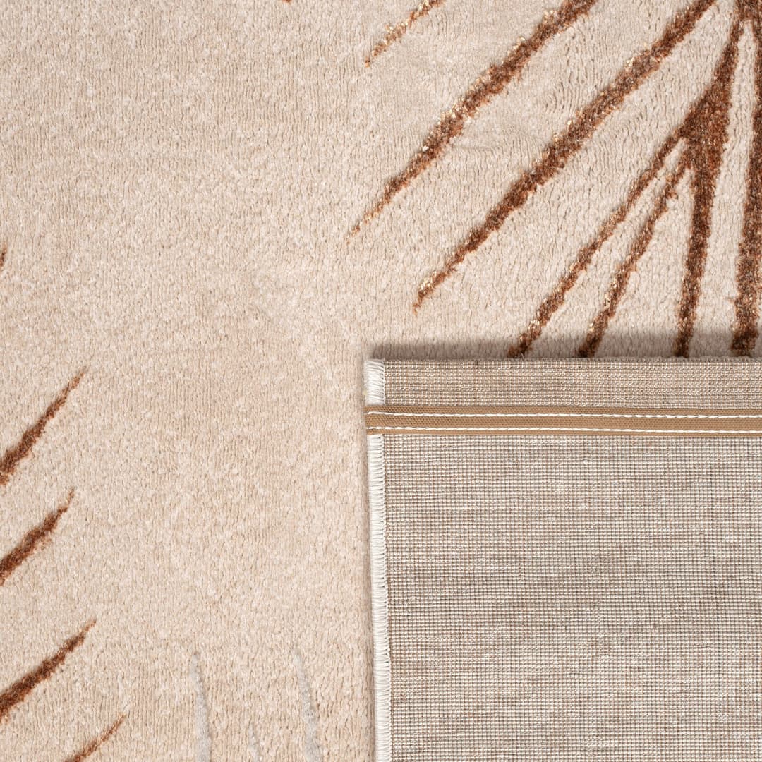 Paco Home Teppich Tuana 218 | Beige