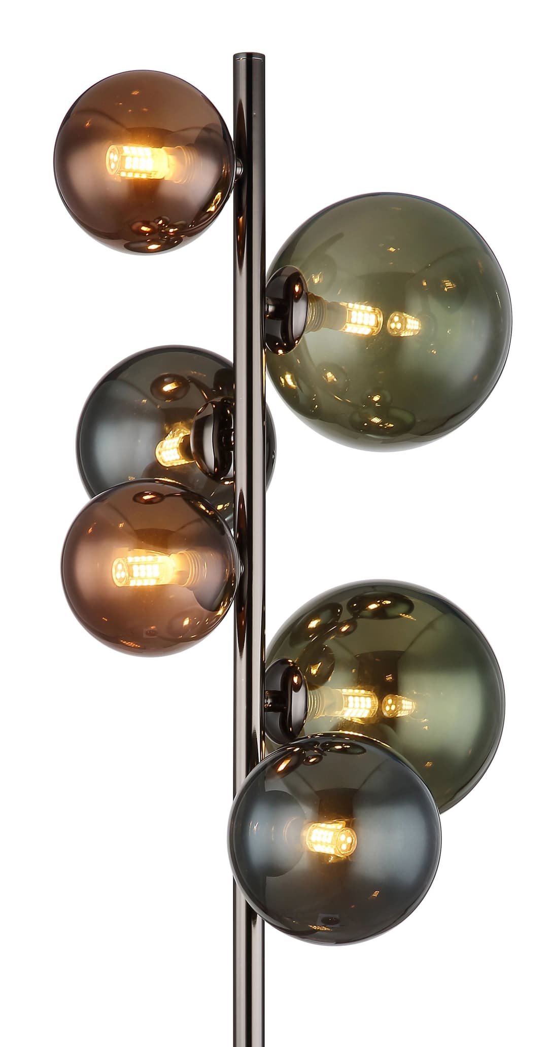 GLOBO LIGHTING LED Stehlampe RIHA | Grau