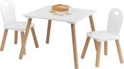 Zeller Present Sitzgruppe Scandi | Weiß
