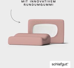 Schlafgut Kissenbezug Pure | Lila