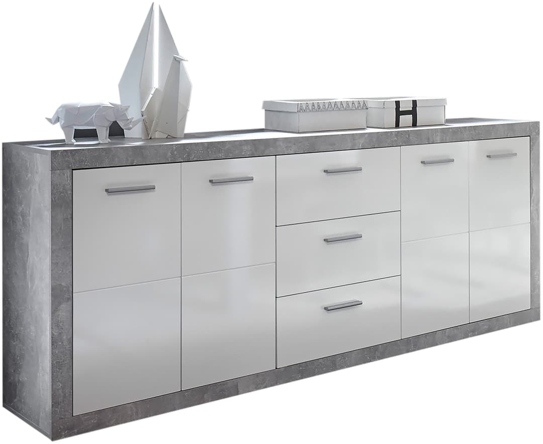 HBZ Sideboard Stone | Weiß