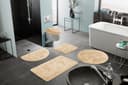 Bruno Banani Badematte Lana | Beige 4